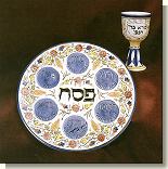  [Seder Plate] 