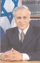 Up Close with President Katsav