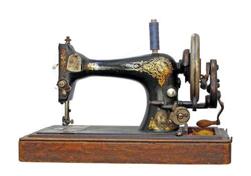 antique sewing machine