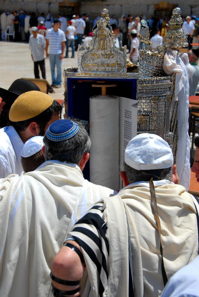 a Bar Mitzvah at the Western Wall