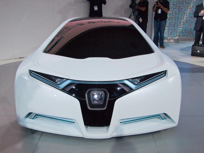 Honda fuel cell concept car