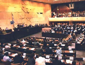 Curbing Catcalls in the Knesset