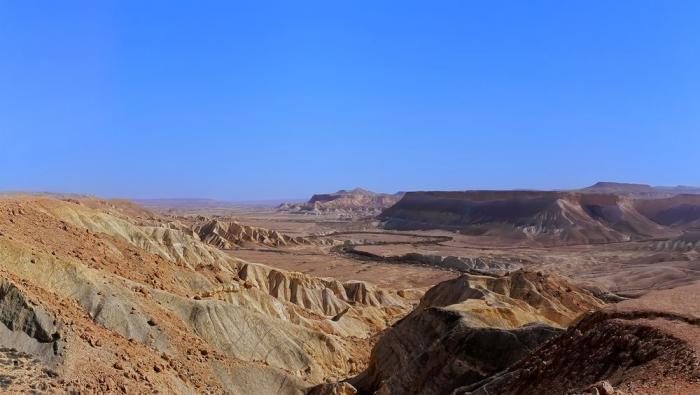 the Negev desert