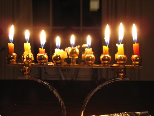 Hanukkah Candles