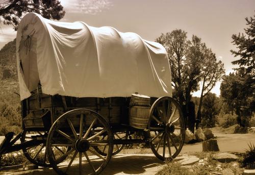 covered wagon