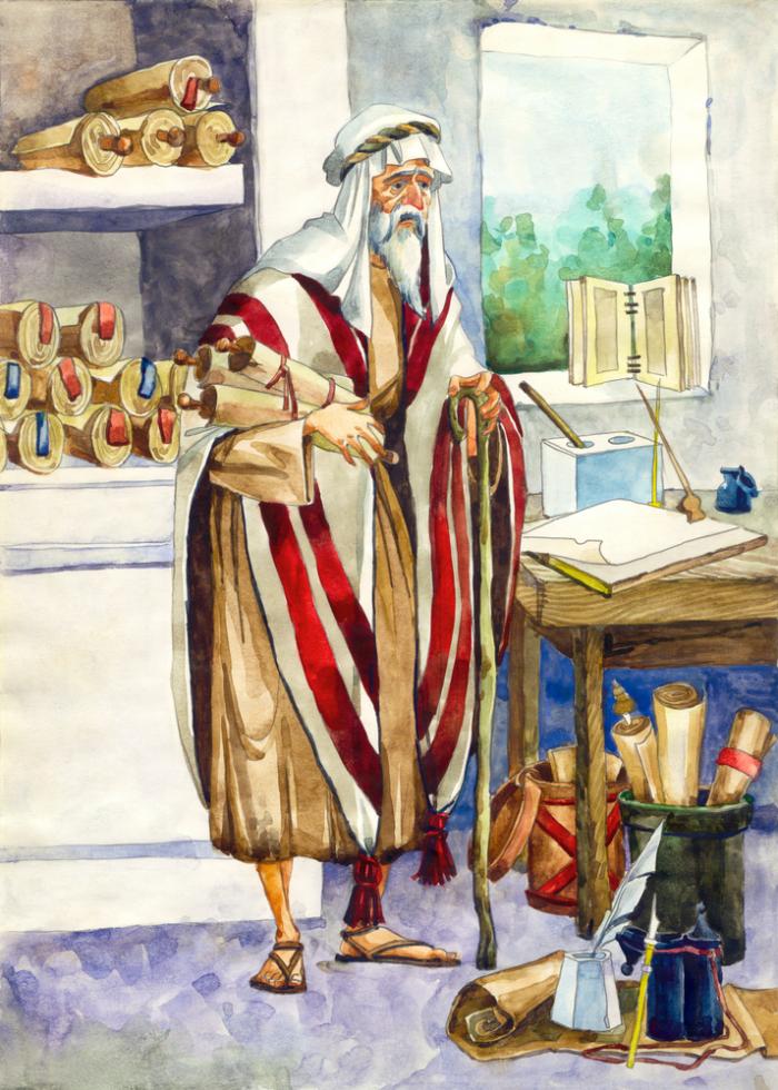 Torah scribe