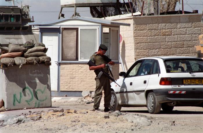 checkpoint in Bethlehem