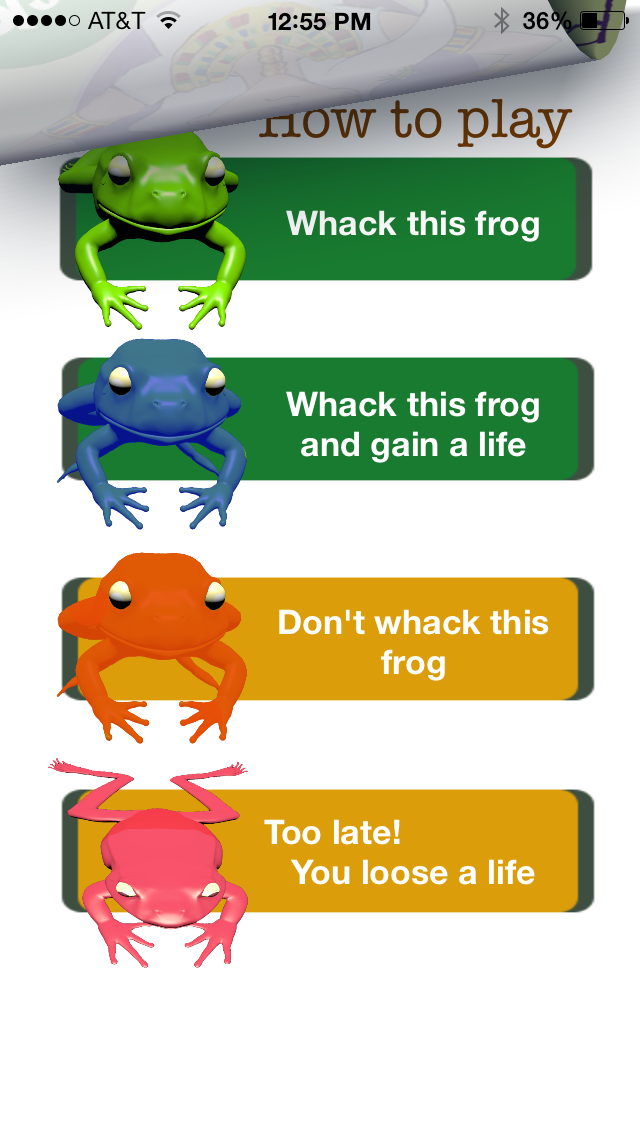 Frog Squash